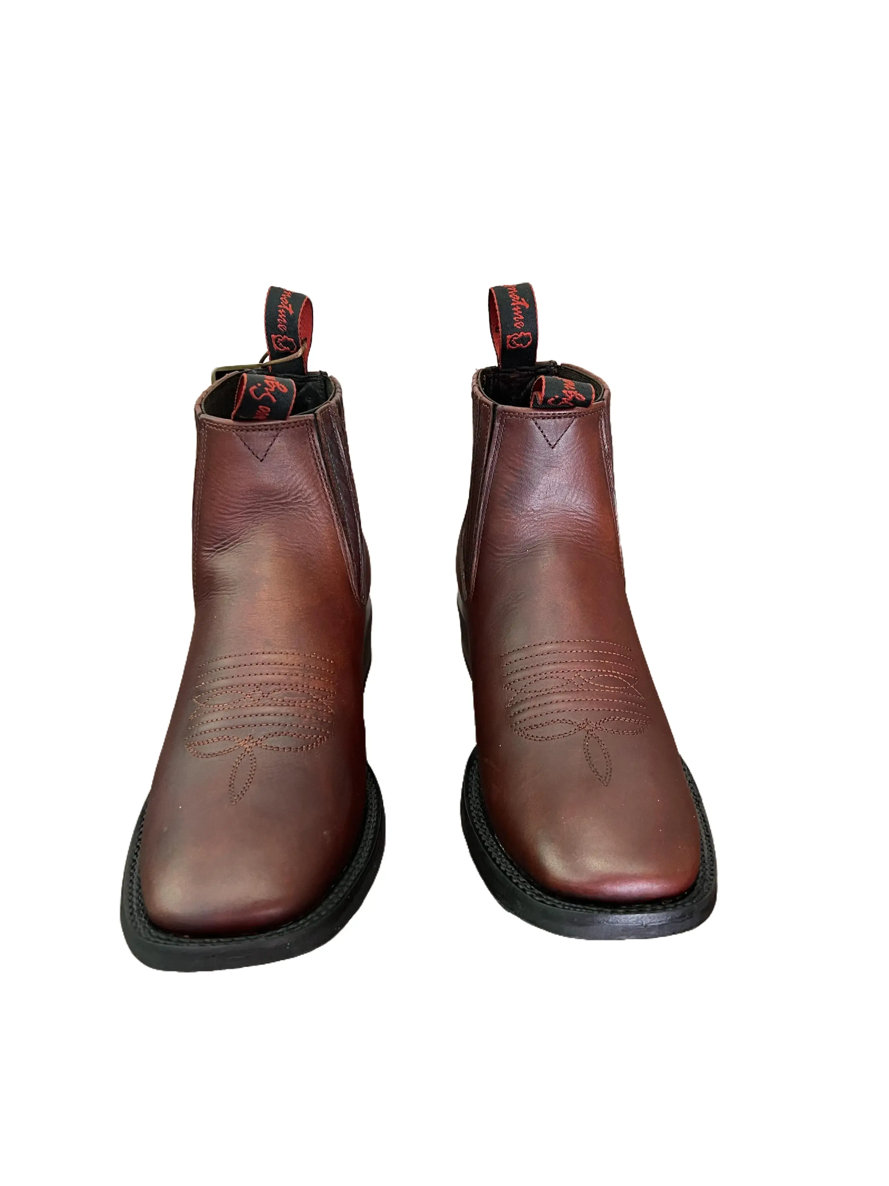 4662443- Wide Square Toe Ankle Boot Dual Density