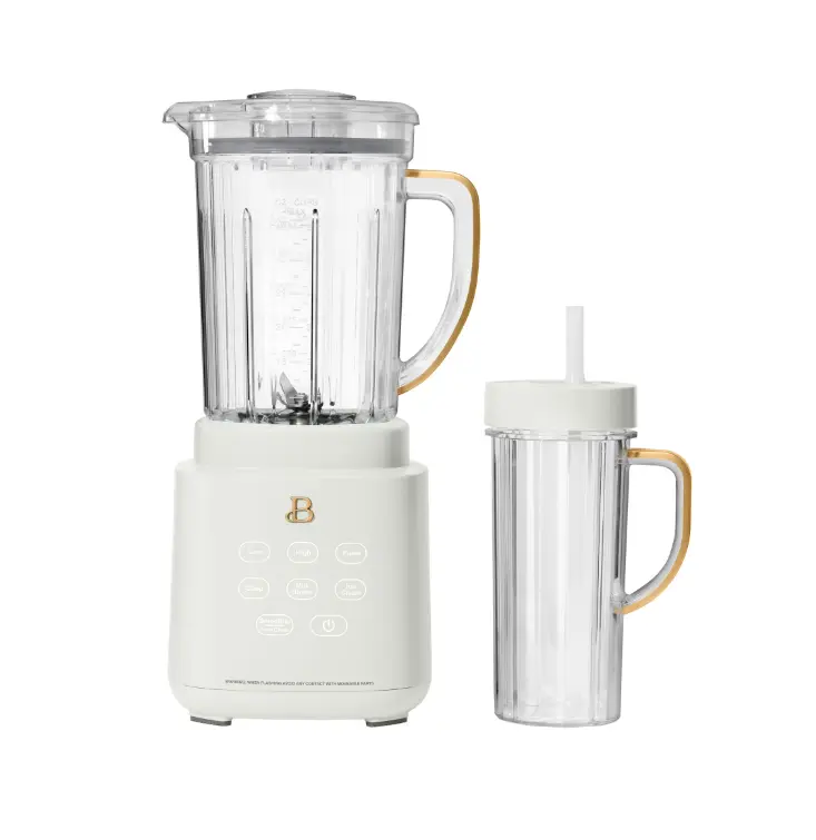 Beautiful PowerExact Blender System, Porcini Taupe by Drew Barrymore