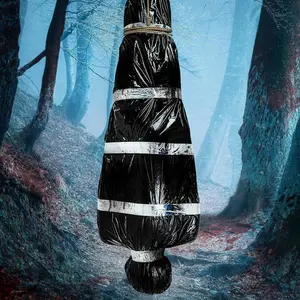 Hanging Corpse Dead Victim Props Halloween Decorations, Haunted Creepy House Halloween Decor,Scary Halloween Decorations Outdoor Clearance, Outdoor Halloween Inflatables Yard Decorations