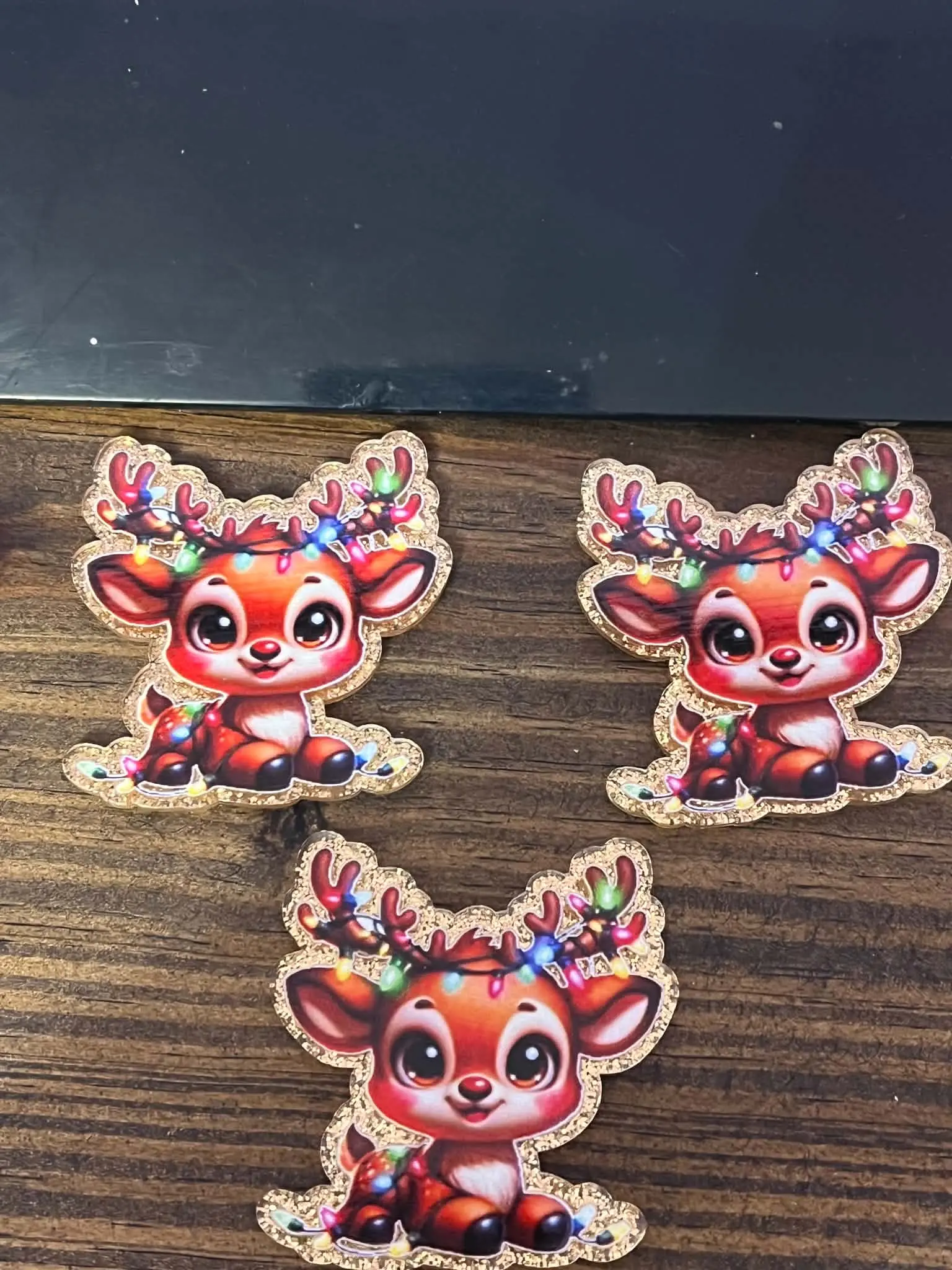 Reindeer Royalty Christmas Jewelry Set – Festive Holiday Jewelry