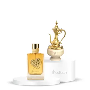 Oudlash Bundle | Mast Perfumes Devotion Intense + Le Chameau Elite Dallah Arabica | Unisex Fragrance | 100 ML | Eau De Parfum | Citrus Bergamot - Sweet Orange & White Flowers