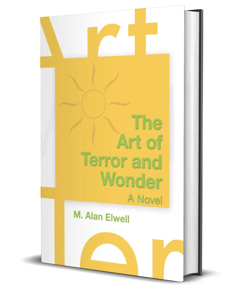 The Art of Terror and Wonder, Literature & Art Genre Novel for Book Enthusiasts