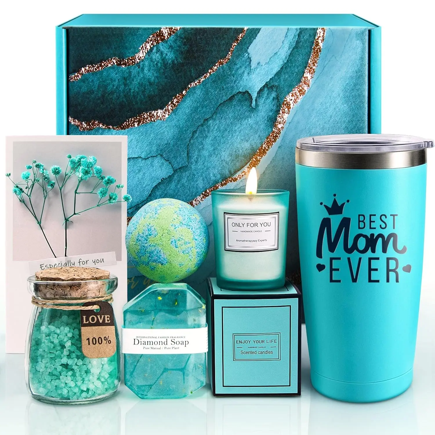 Mothers Day Gifts for Mom from Daughter Son Kids Husband - Best Mama Gift, Gifts for Mom - Christmas, Birthday, Valentines Day,