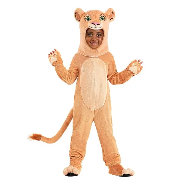 Girl's Toddler Disney The Lion King Nala Costume (© Disney)