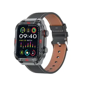 Smart watch voice control music playback heart rate motion detection waterproof band hd fitness answer call s320b
