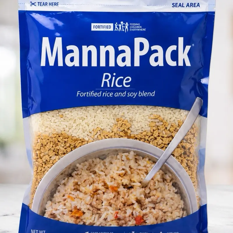 Ti panoun / Mannapak