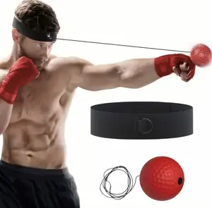 Boxing Reflex Ball for Boyfriend Gifts, Improve Reaction Speed and Hand Eye Coordination Training Boxing Equipment for Home, Men Gifts Boxing Gear, Boxing Speed Trainer