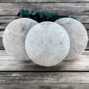 Large Moroccan Selenite Plate, charging plate