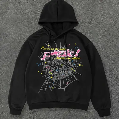Sudaderas Spider TikTok Shop