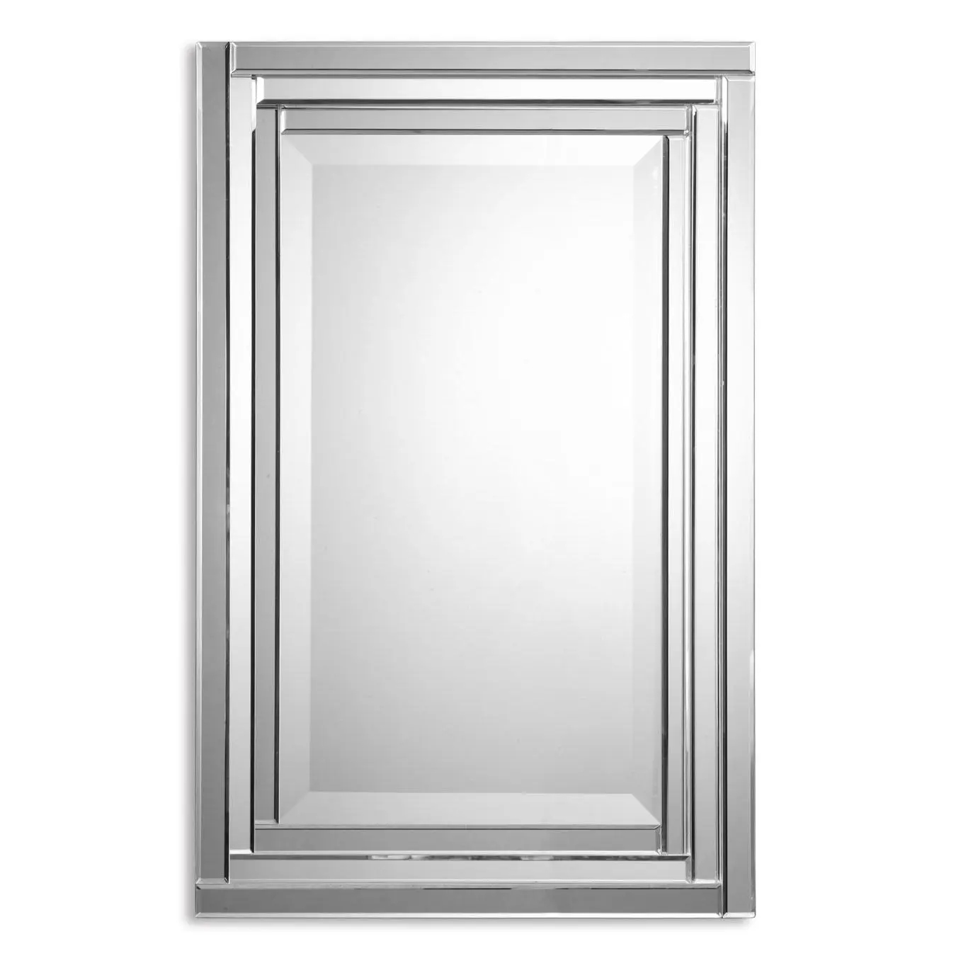 Alanna Mirror Bevel Mirrors w/Polished Edges
