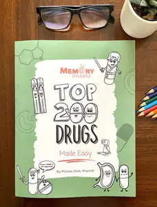 Top 200 Drugs Made Easy
