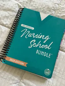 The Complete Nursing School Bundle. 2025 Edition
