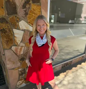 Crimson Embrace Red Dress