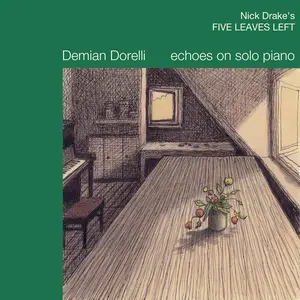 Demian Dorelli - Five Leaves Left - Echoes on Solo Piano  [VINYL RECORD - LP] 180 Gram
