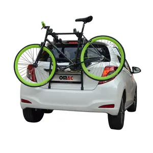 2011-2024 Mitsubishi Outlander Sport Bike Racks 3 Bike Carrier Hitch Mount Steel Black