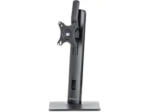 Startech ST-FPPNEUSTND 32 in. Adjustable Free Standing Single Video Monitor Mount & Stand