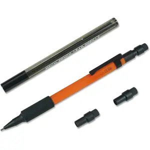 1.3 mm Mechanical Pencil Orange Weatherproof