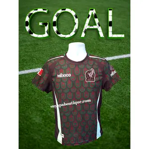 México Jersey Burgundy