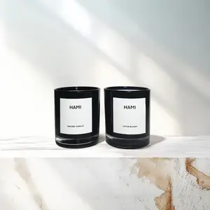 HAMI | THE BLOOM | Natural Soy Scented Candle Collection | Handcrafted Candles made with Premium Fragrances