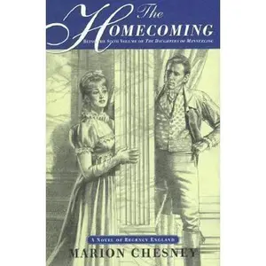 USED-The Homecoming (Daughters of Mannerling, Book 6) by Marion Chesney (Hardcover)