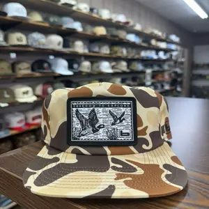 Printed Patch Hat - Duck Camo