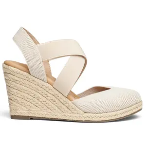 Bev Espadrille Wedge