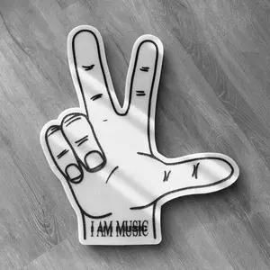 YVL MUSIC FOAM FINGER