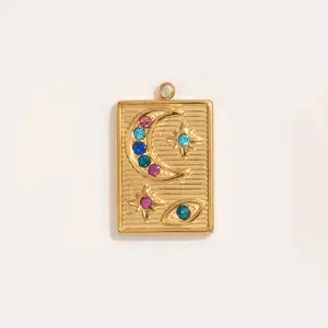 Titanium Steel, Versatile Personality, Niche Trends, Pendants