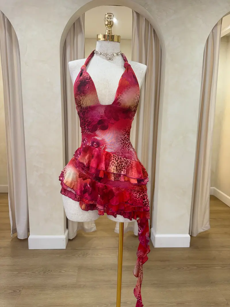 cheetah birthday dress - TikTok Shop