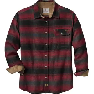 Legendary Whitetails Mens Long Sleeve Button Down Cotton Flannel Shirt