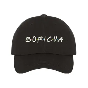 Boricua Baseball Cap | Puerto Rican Slag Hats | Boricua Hat