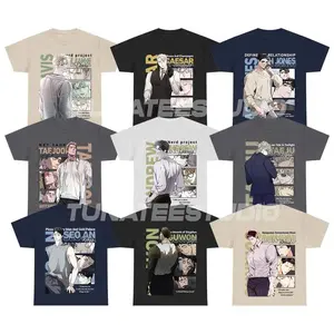Boylove Manhwa BL Collection Shirt, Taeju Guwon Caesar Gunwoo Comic Novels T-shirt Sweatshirt Hoodie Gift For Fan Fabric Top