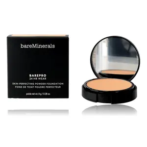 Barepro 24HR Skin Perfecting Powder Foundation - 20 Neutral Light by bareMinerals for Women - 0.28 oz Foundation