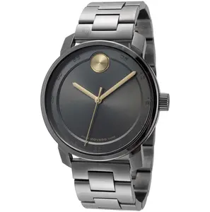 Movado Men's Bold 41mm Quartz Watch 3600913