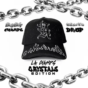LA CRYSTAL HAT