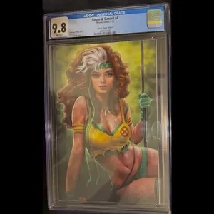 Rogue & Gambit #4 CGC 9.8 Nathan Szerdy