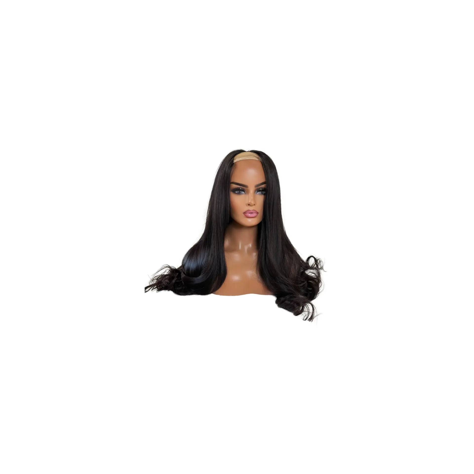 Amazon Straight U-part Wig