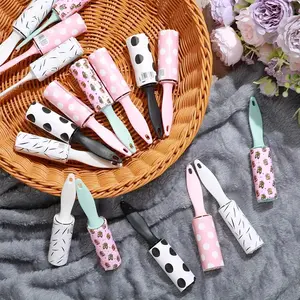 60pcs Bulk Mini Lint Rollers, 4 Colors (Pink, Blue, White, Black), 4 Styles, Suitable for Clothes, Furniture, Car Seats, Gift Bags, Reusable Tools, Ideal Pet Hair Removal Rollers, Clothing Cleaners, Furniture Cleaners, Compact Cleaners