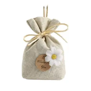 Wardrobe sachet gardenia for home wardrobe, clothing fragrance, all-season odor removal, fresh scent, car aroma, toilet sachet