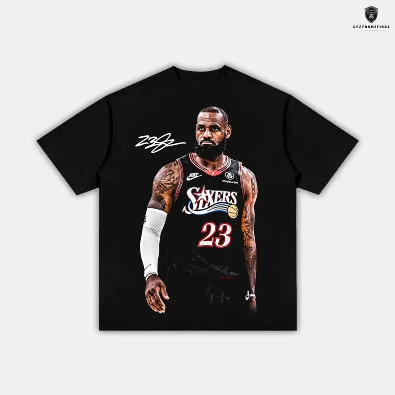 Comfort Colors Legend 23 from 76ers Shirt and Sweatshirt
