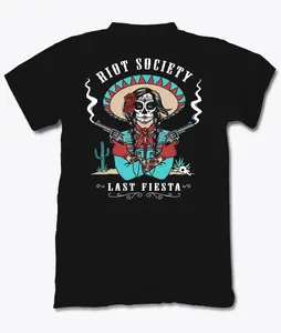 The Last Fiesta Vaquera Cowgirl Mens T-Shirt
