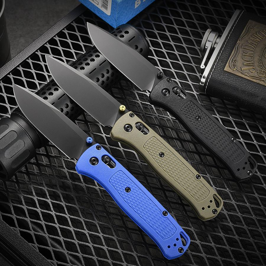 1pc High-Quality Kitchen Pocket Knife, 440C Stainless Steel Blade, Nylon Fiberglass Handle, EDC Portable Cooking Knife for Kitchen, Camping, BBQ, Essential Chef's Tool