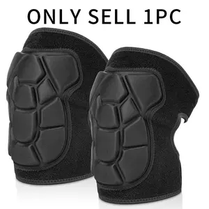 Unisex Foam Cushioned Knee Pad, 1 Count Anti-slip Durable Joint Protector, Warm Comfortable Knee Support for Sports Hiking, Safety Gear