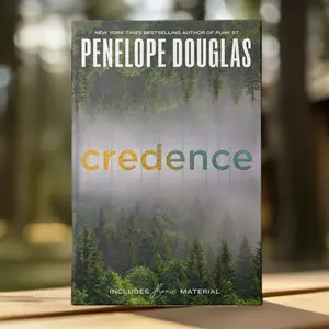 Credence by Penelope Douglas (Paperback Book) | A Steamy, Dark Romance