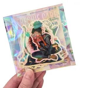 Sticker Bundles - Customize Your Kindle Book or Tablet Waterproof Glossy Glitter Holographic Stickers