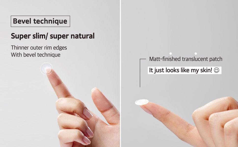 [mixsoon Official Shop] Spot Cleancare Patch (84 Patches) - Pimple Seamless Patches to Cover and heal Troubled Spots