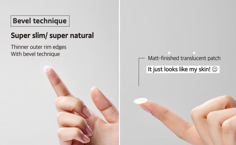 [mixsoon Official Shop] Spot Cleancare Patch (84 Patches) - Pimple Seamless Patches to Cover and heal Troubled Spots