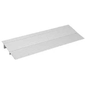 GARVEE 2-inch Raised Threshold Ramps for Doors, Adjustable Aluminum Threshold for Exterior Doors, Entrance
