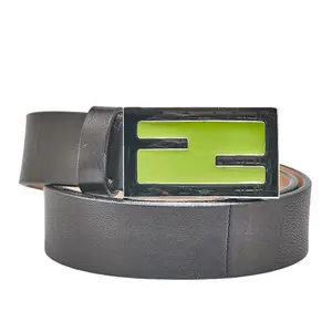 Pre-owned FENDI Others Small Leather Goods Leather Belt