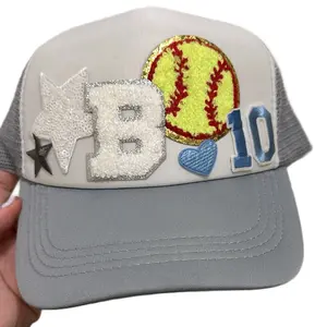 Custom Trucker Patch Hats